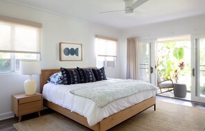 4 bedrooms, desk, iron/ironing board, free WiFi