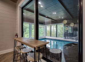 Indoor pool