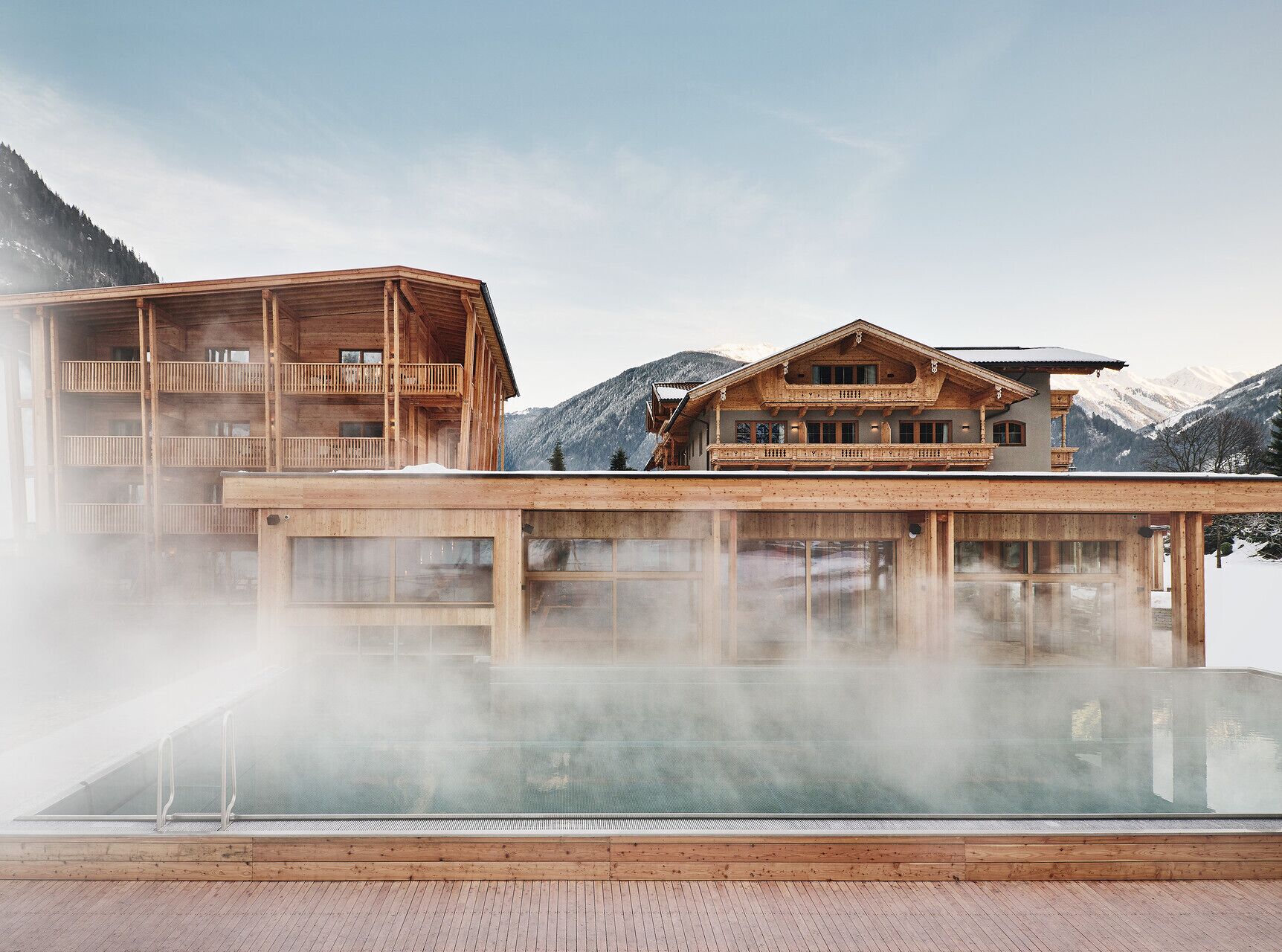 Fassade der Unterkunft