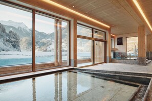 3 Innenpools, Außenpool