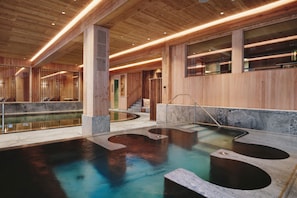 Indoor spa tub - Gut Stiluppe - Good Life Hotel (Mayrhofen)