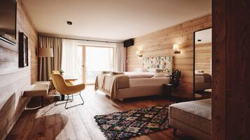 Comfort studio suite | Hypoallergeen beddengoed, donzen dekbedden, een minibar