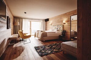 Literie hypoallergénique, couette en duvet d'oie, minibar