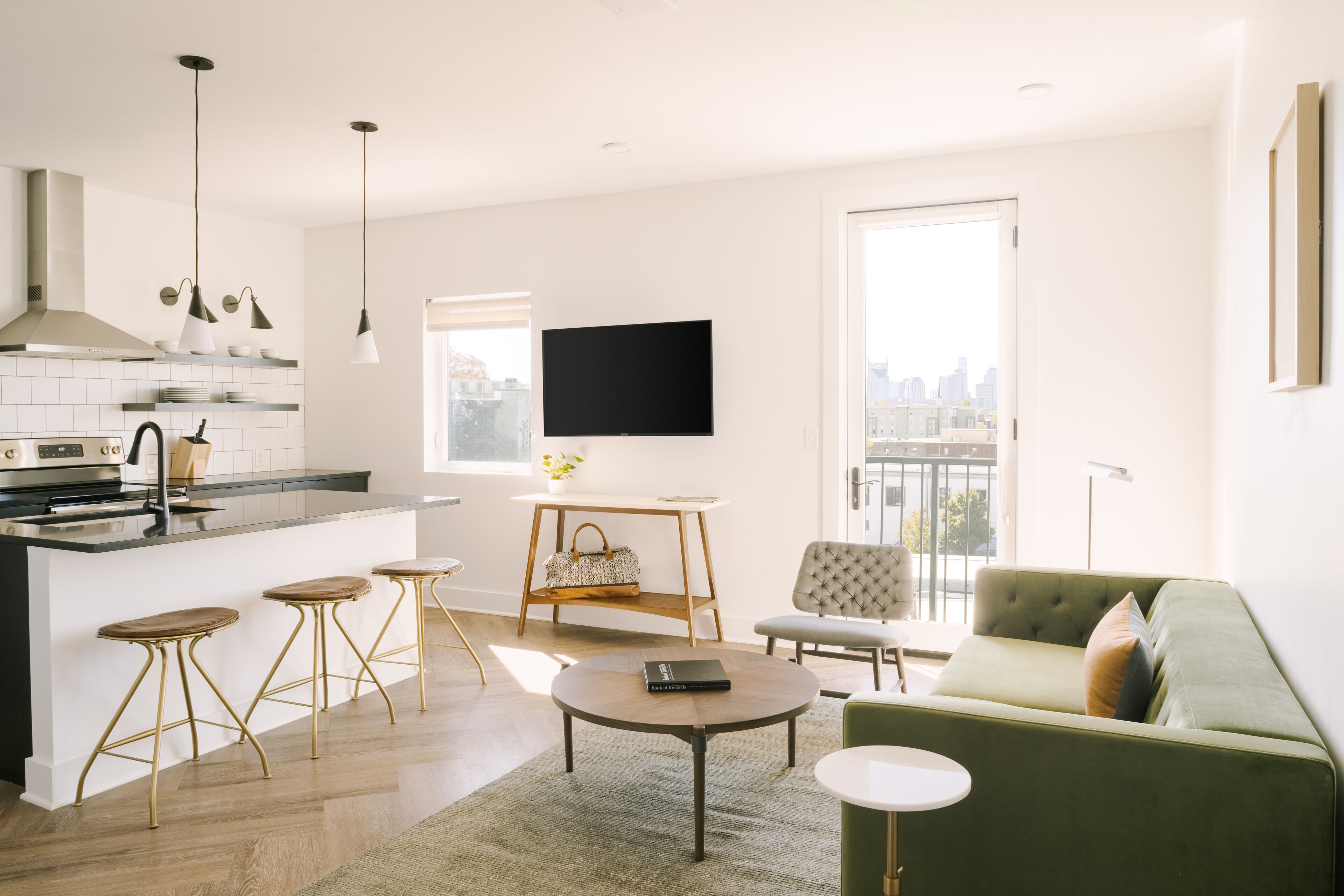 Sonder The Lookout | One-Bedroom Apartment w/ Balcony