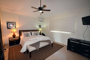 5 bedrooms, WiFi, bed sheets, wheelchair access