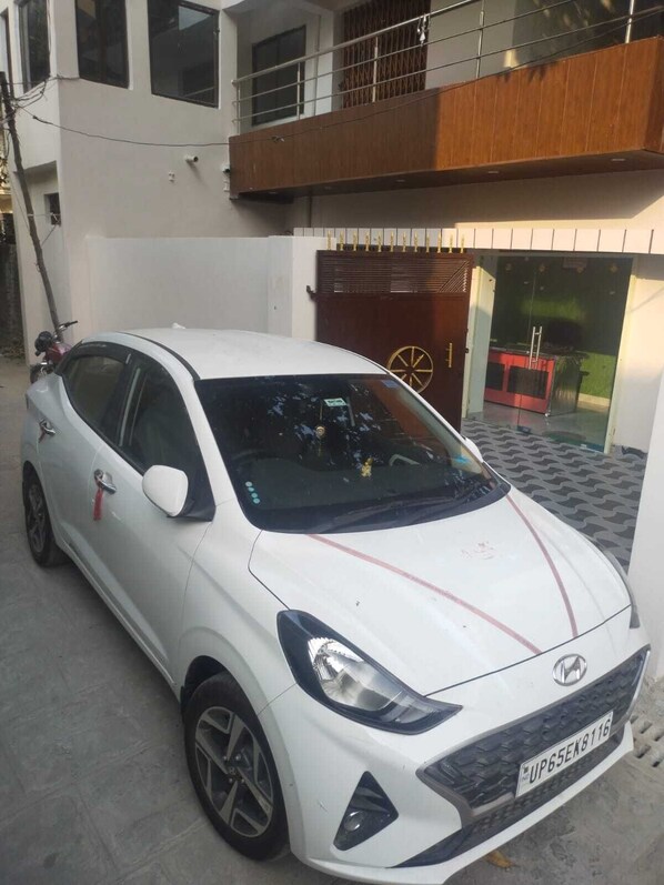 Fachada da propriedade