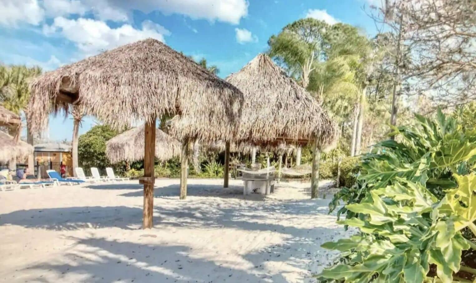 Overnattingsstedets uteområder