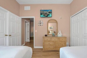 2 Schlafzimmer, Bügeleisen/Bügelbrett, Reisekinderbett, kostenloses WLAN