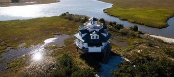 2857 S. Bayshore Dr. -Unique! Pet friendly, water views galore!!