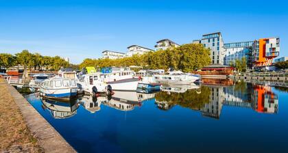 Appartement Chantenay 4 pers. avec fibre