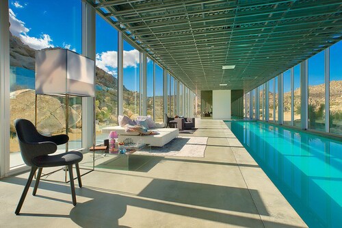 Invisible House | Desert Icon w/ Indoor Pool