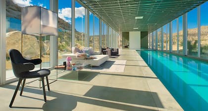 Invisible House | Desert Icon w/ Indoor Pool