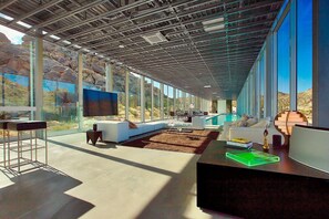 Interior - Invisible House | Desert Icon w/ Indoor Pool (Joshua Tree)