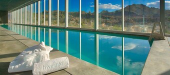 Invisible House | Desert Icon w/ Indoor Pool