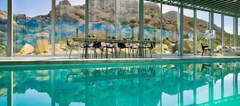 Invisible House | Desert Icon w/ Indoor Pool
