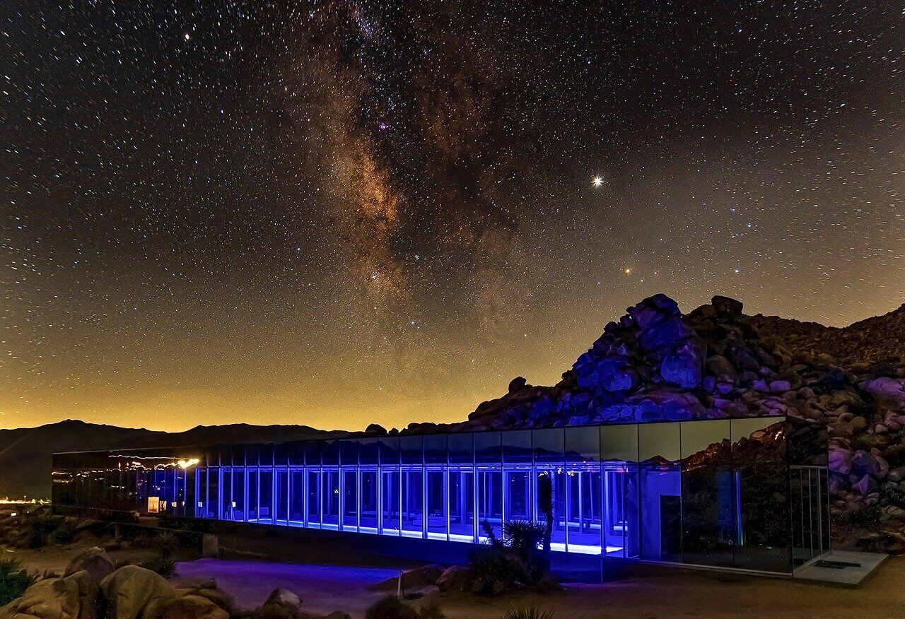 Invisible House Joshua Tree | Modern Masterpiece