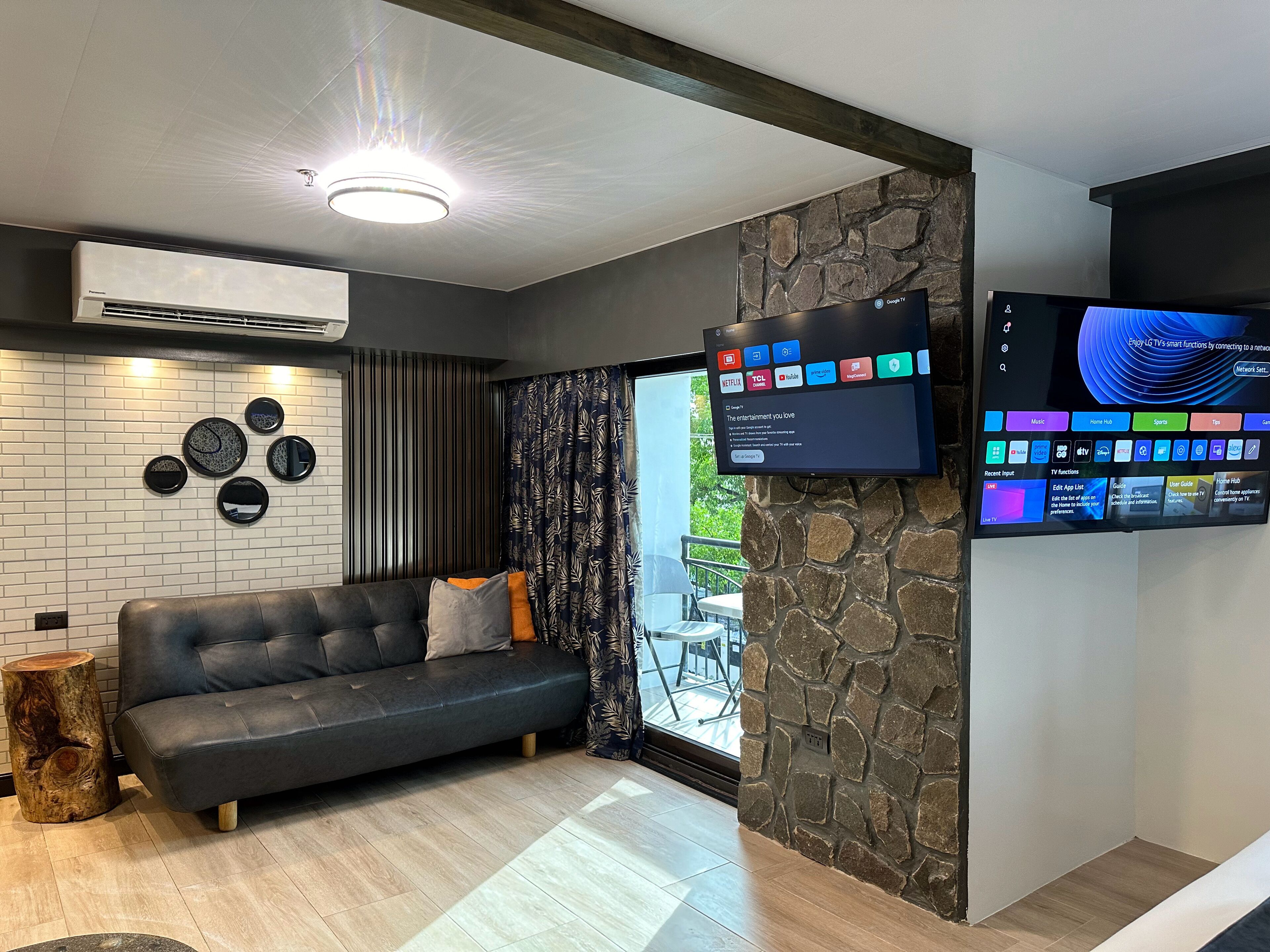 deluxe studio suite, 1 king bed with sofa bed | egyptian cotton sheets, premium bedding, down duvets, memory-foam beds