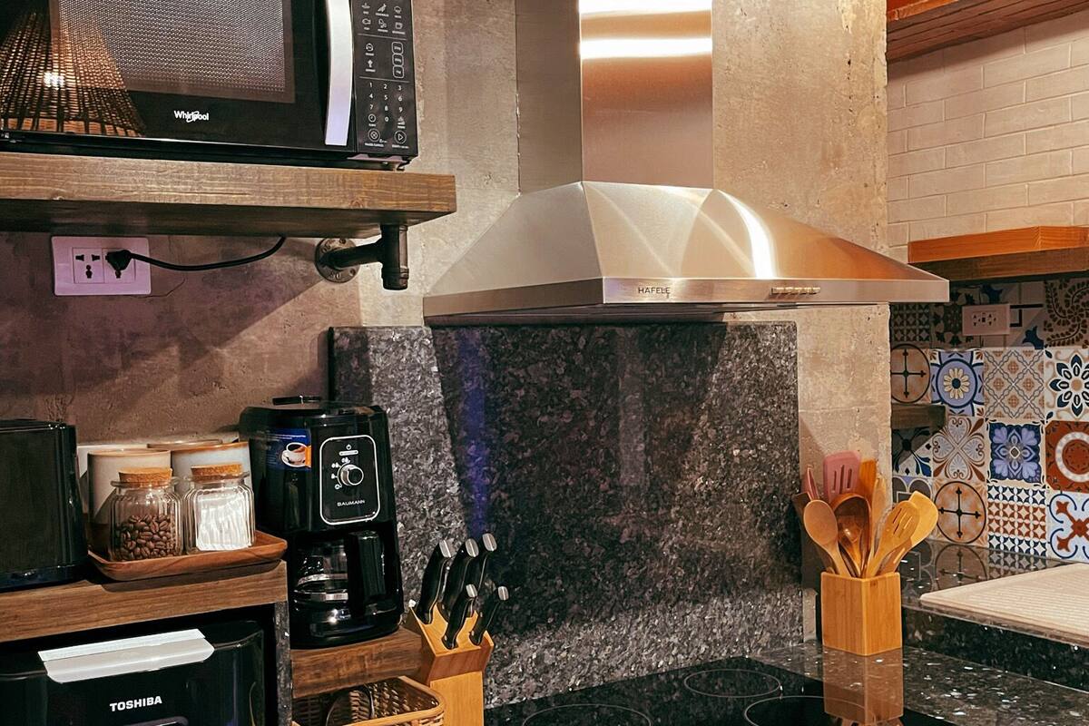 deluxe studio | egyptian cotton sheets, premium bedding, down duvets, memory-foam beds