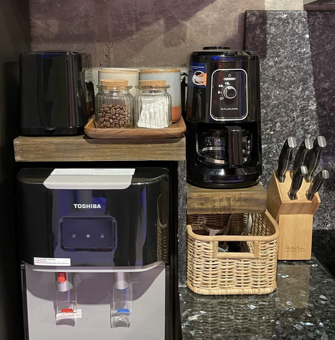 deluxe studio | coffee and/or coffee maker