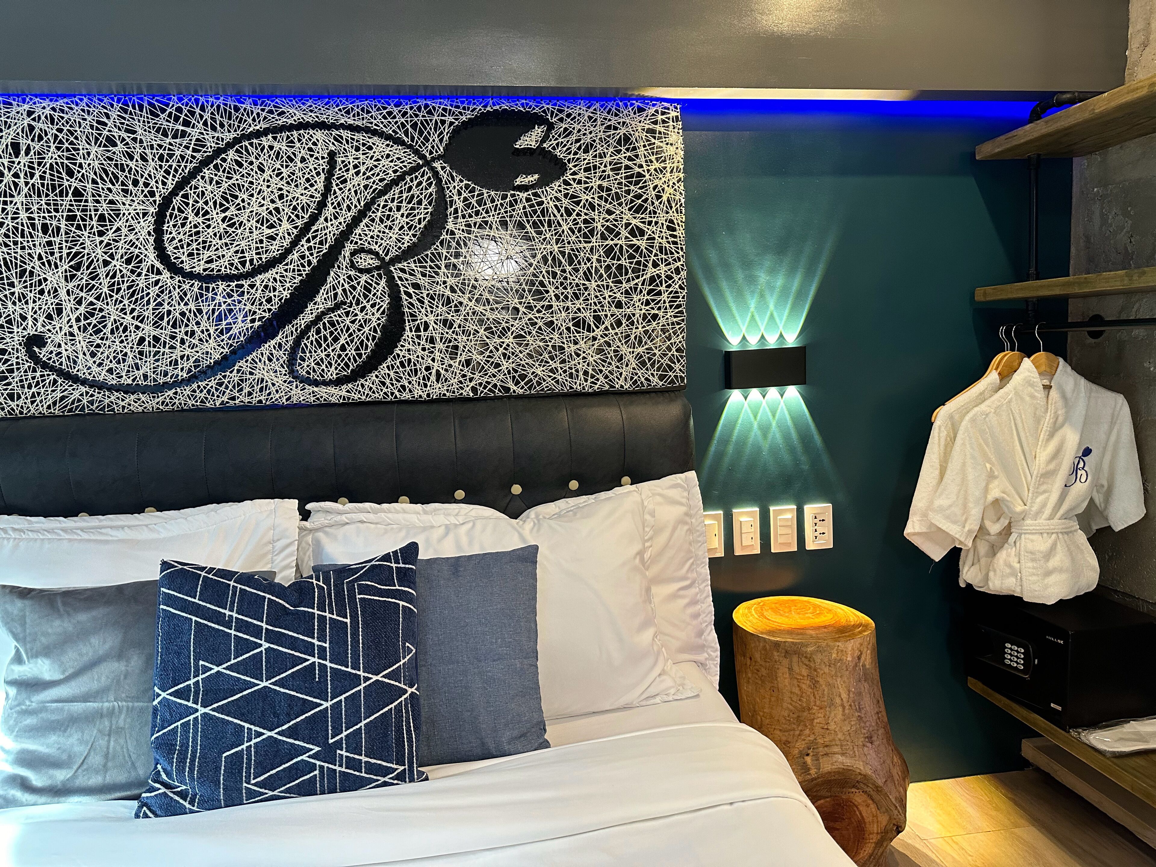 deluxe studio suite, 1 king bed with sofa bed | egyptian cotton sheets, premium bedding, down duvets, memory-foam beds