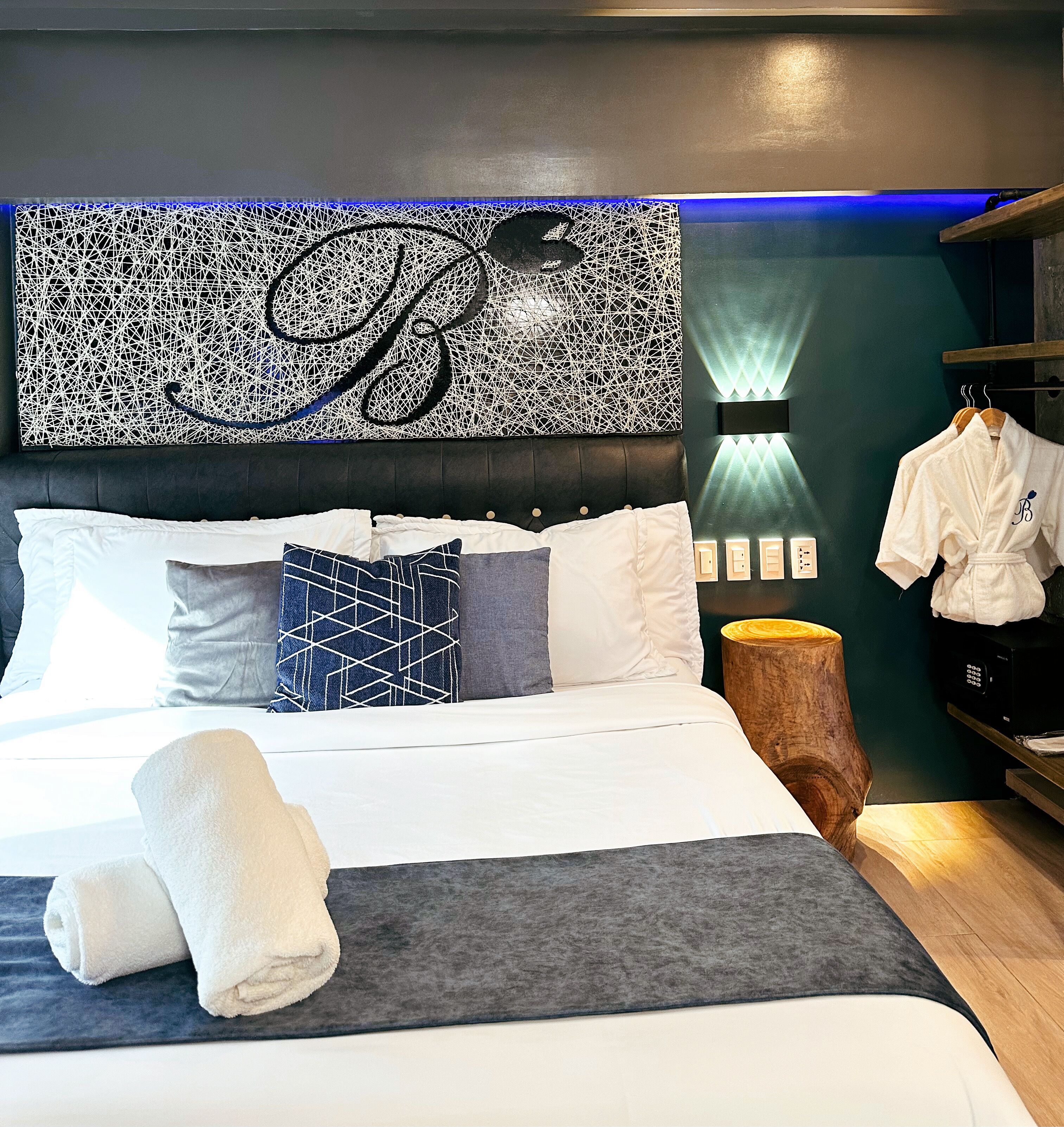 egyptian cotton sheets, premium bedding, down duvets, memory-foam beds