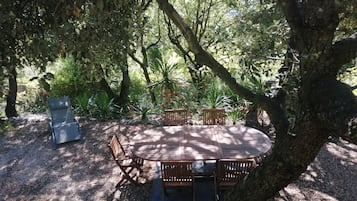 室外用餐