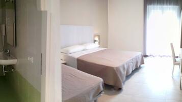 In-room safe, desk, laptop workspace, soundproofing