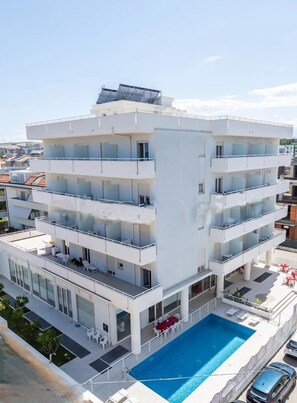 Front of property - HOTEL SETTIBI (Giulianova)