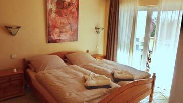 1 habitación, wifi gratis y ropa de cama