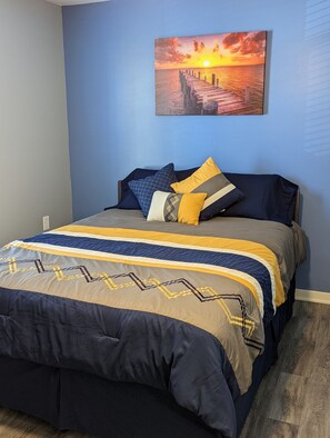 3 bedrooms, free WiFi, bed sheets