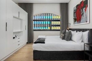 1 Schlafzimmer, Schreibtisch, Bügeleisen/Bügelbrett, Internetzugang