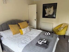 Ferienhaus | 2 Schlafzimmer, individuell dekoriert, individuell eingerichtet