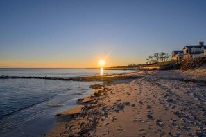 Sulla spiaggia