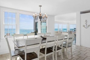 Dining - Private beach. 4 bedrooms and 3 full baths. RPMS116 (West Harwich)