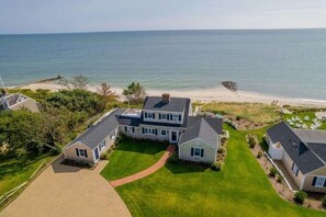 Exterior - Private beach. 4 bedrooms and 3 full baths. RPMS116 (West Harwich)