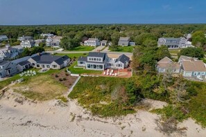 Exterior - Private beach. 4 bedrooms and 3 full baths. RPMS116 (West Harwich)