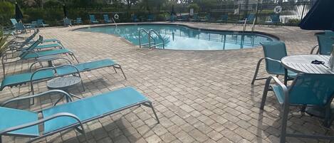 Una piscina climatizada