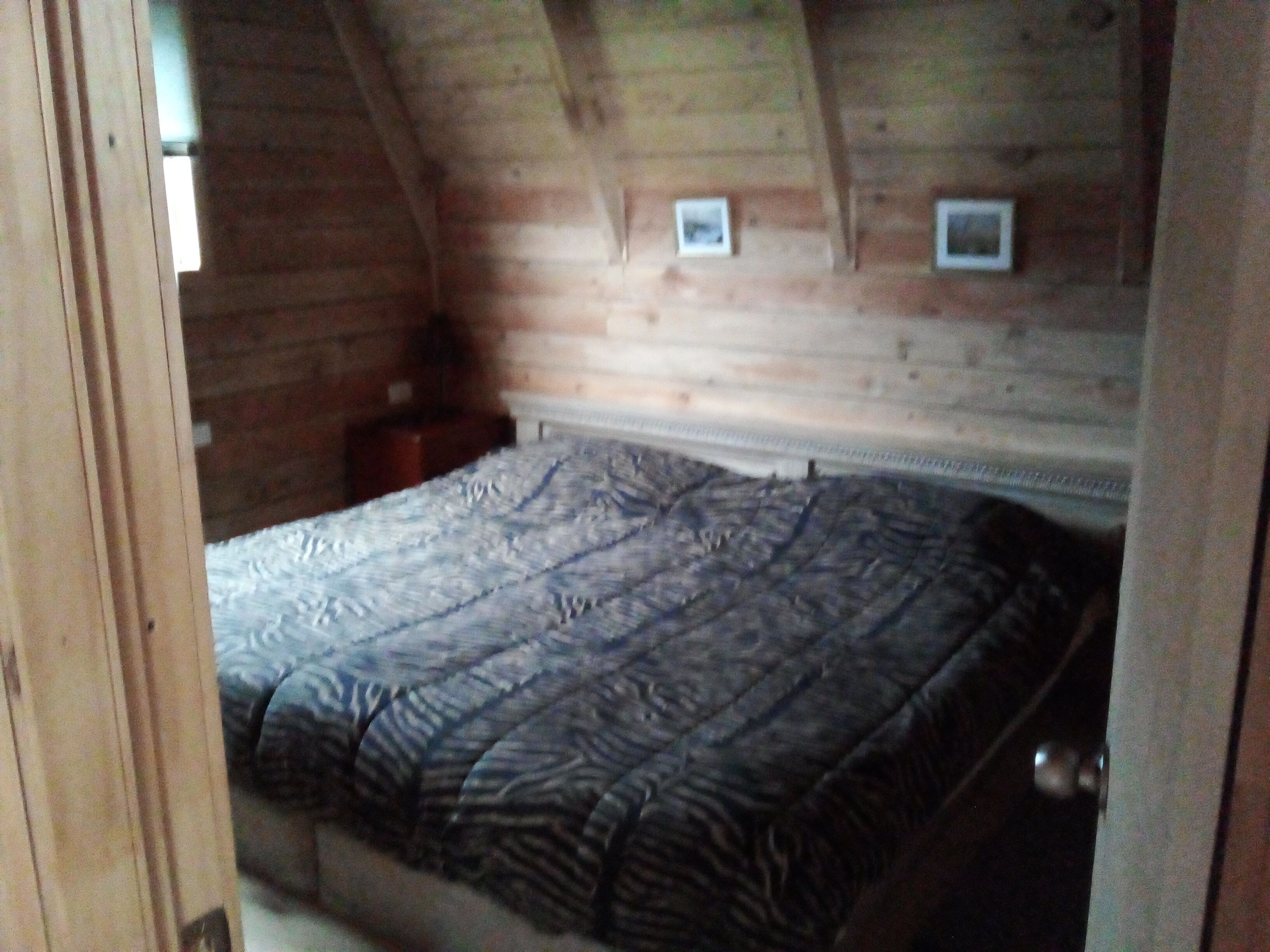 2 chambres, draps fournis