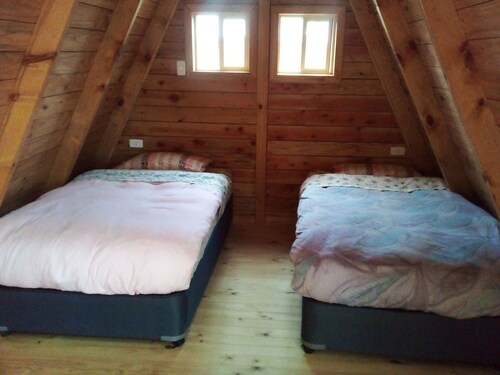 Cabin for rent close to the hot springs in puyehue