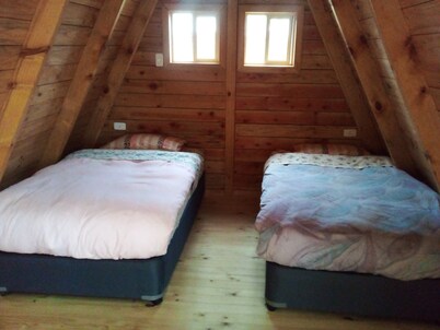 Cabin for rent close to the hot springs in puyehue