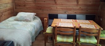 Cabin for rent close to the hot springs in puyehue