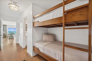 1 bedroom, iron/ironing board, free WiFi, bed sheets - Beachfront Oasis, Steps to Beach, King Bed & Free Daily Adventures! Endless Summer! (Destin)