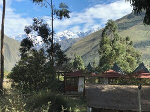 Exterior - Pyramid under the stars + barbecue + breakfast (Ollantaytambo)