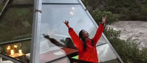 Enceinte de lâhĂ©bergement