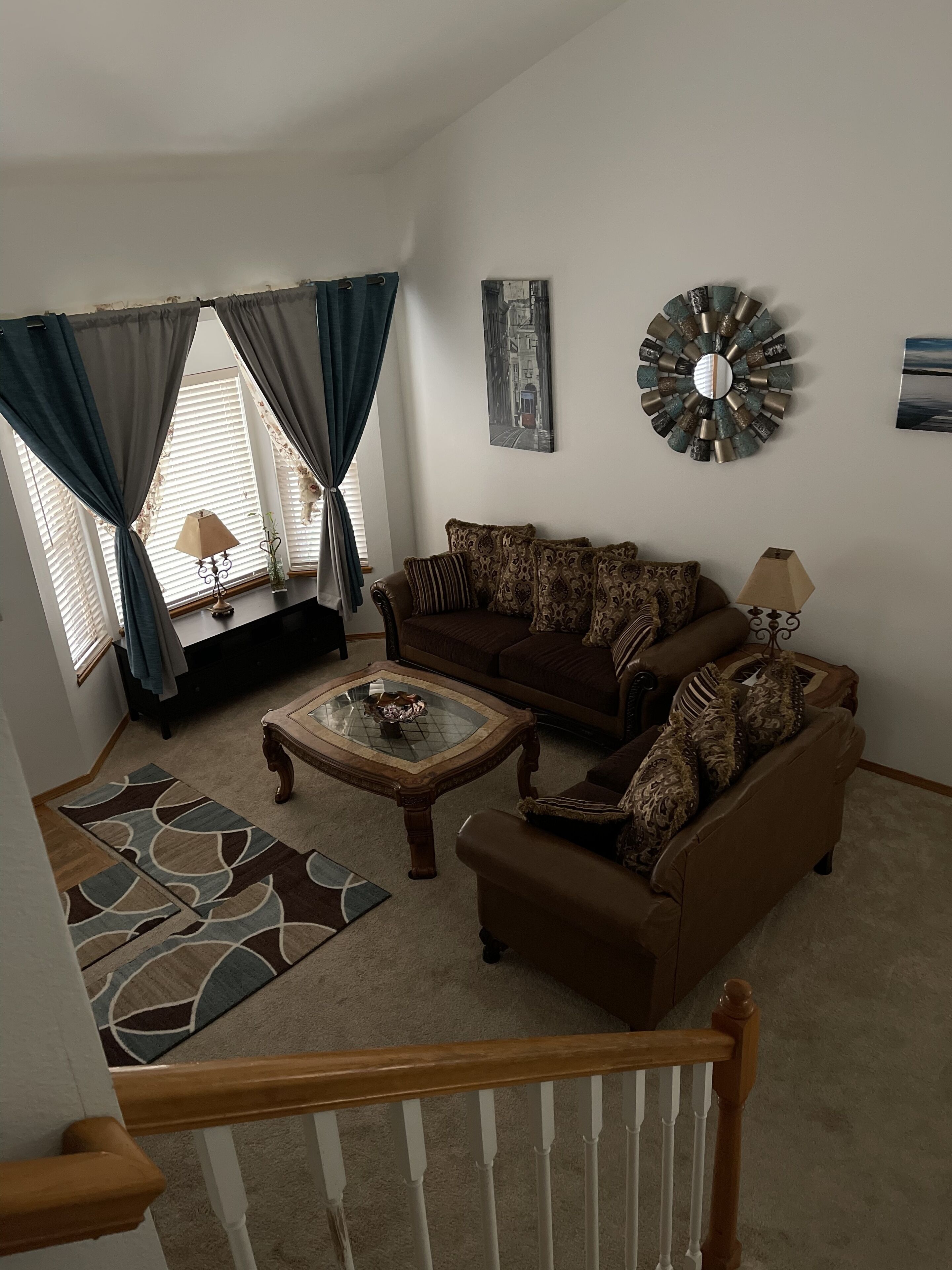 TV connectée, cheminée