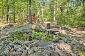 Parco della struttura