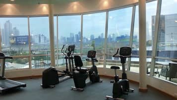 Fitnessbereich