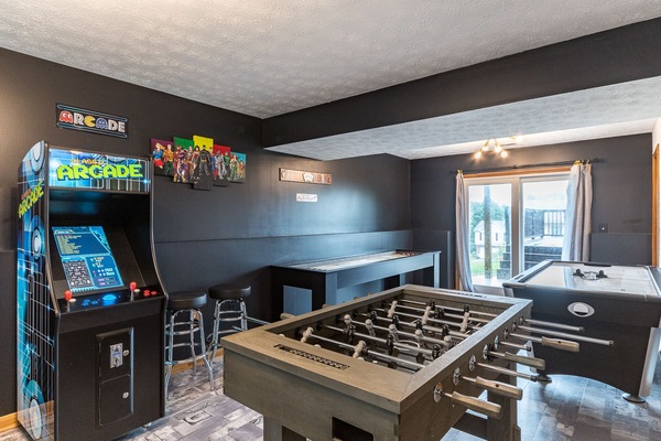 Salle de jeux