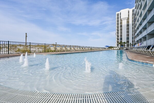 Inomhuspool och uppvärmd pool