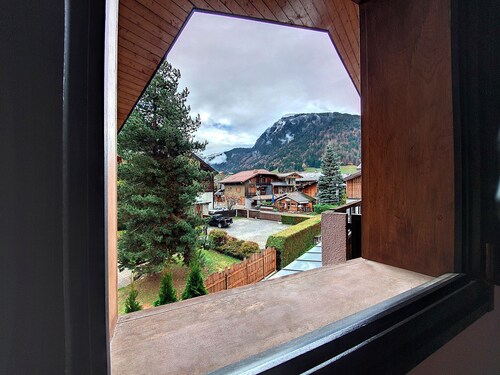 STUDIO MORZINE LE BARATY - CENTRE VILLAGE
